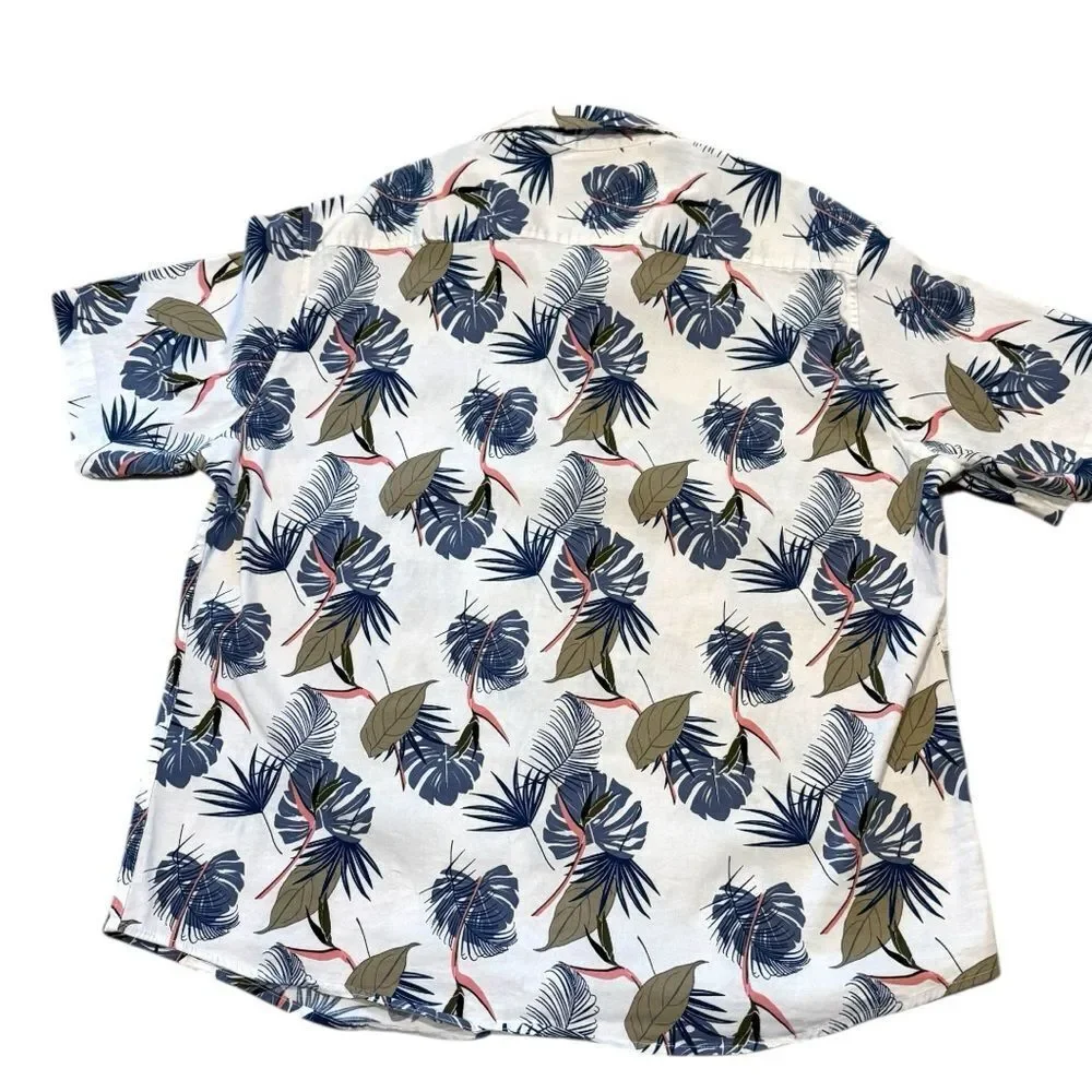 Coofandy Tropical Bird of Paradise Men’s Shirt
